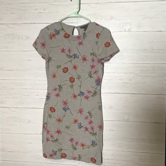 French connection gray cotton dress - Picture 2 of 5